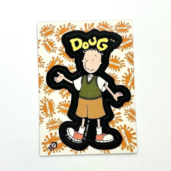 Vintage Nicktoons 1993 Topps Nickelodeon Complete Sticker Set (3 sets per order) - Picture 8 of 13